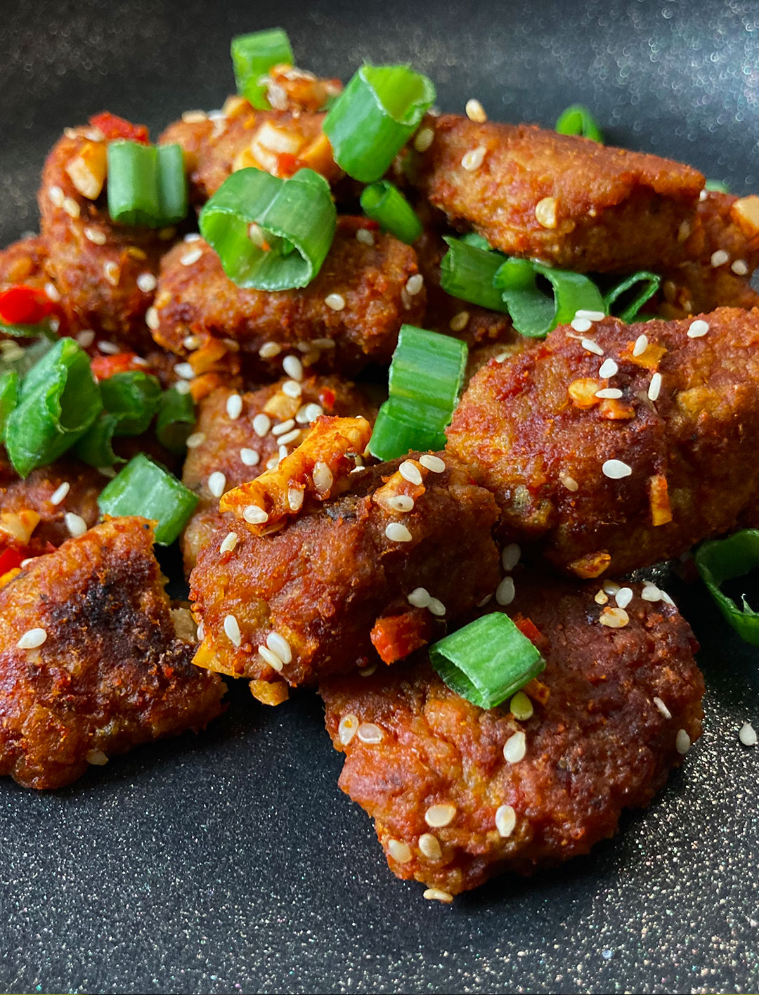 Quick and Easy Vegan Chick'n Pieces 