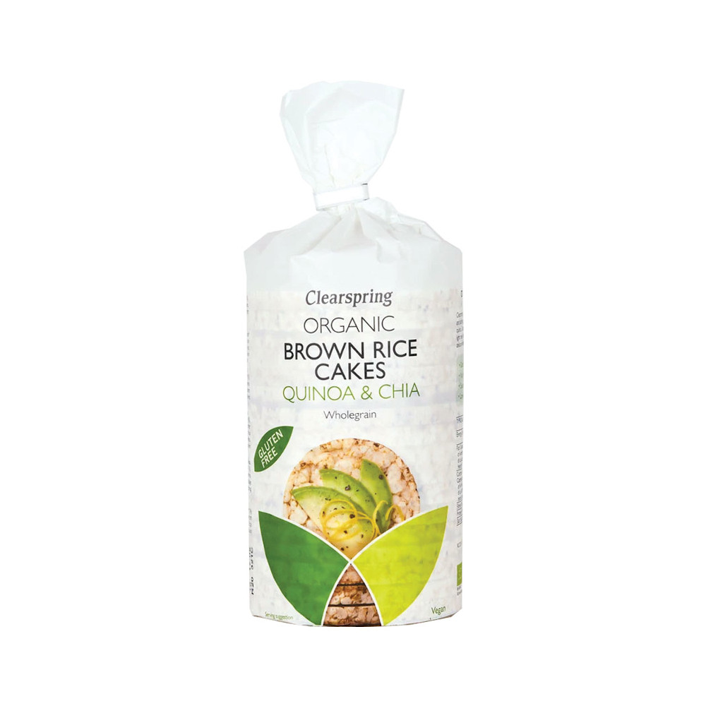 Buy Clearspring Organic Rice Cakes Lightly Salted Online | Faithful to  Nature
